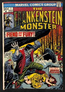 The Frankenstein Monster #7 (1973)