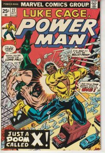 Power Man #27 (1975)   Early George Perez art !