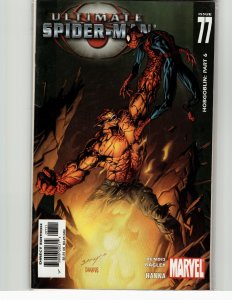Ultimate Spider-Man #77 (2005) Ultimate Spider-Man