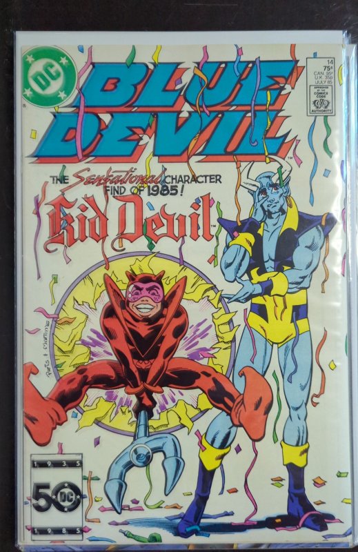 Blue Devil #14 Direct Edition (1985)