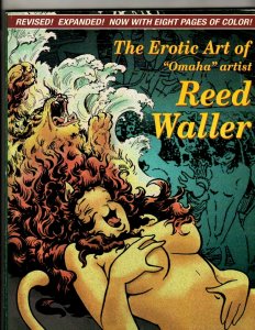 The Erotic Art of Omaha Artist Reed Waller Fantagraphics Books TPB JF29