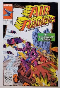 Air Raiders #3 (Jan 1988, Star) 7.0 FN/VF