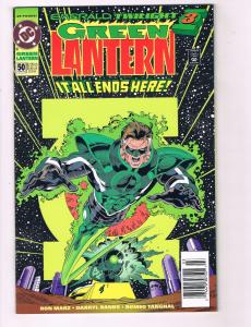 Green Lantern # 50 NM 1st Print DC Comic Book 1st Kyle Rayner KEY ET Part 3 CH15