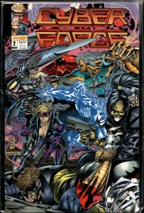 Cyber Force #2 (1993)