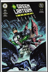 Green Lantern vs. Aliens #2 (2000) Green Lantern