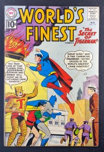 World’s Finest (1941) #119 FN (6.0) Tigerman Curt Swan Batman Superman Robin