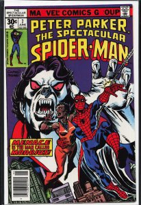 The Spectacular Spider-Man #7 (1977) Spider-Man
