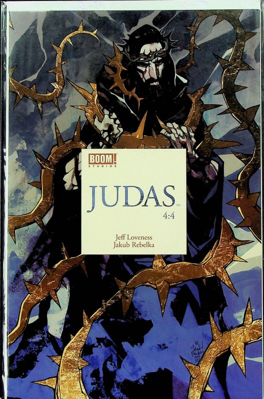 Judas #1-4 (Dec 2017-Mar 2018, Boom!) - Comic Set of 4 - Near Mint