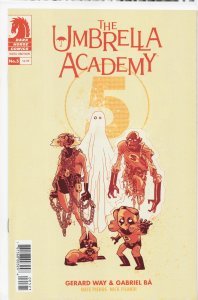 The Umbrella Academy: Hotel Oblivion #5 Variant Cover (2019)