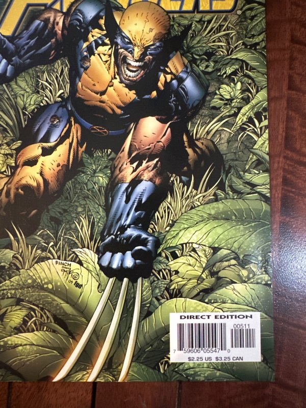 New Avengers #5 (2005)