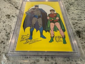 Batman # 1 CGC 9.8 Millennium Edition 2001 Reprint DC Comic Book JH35