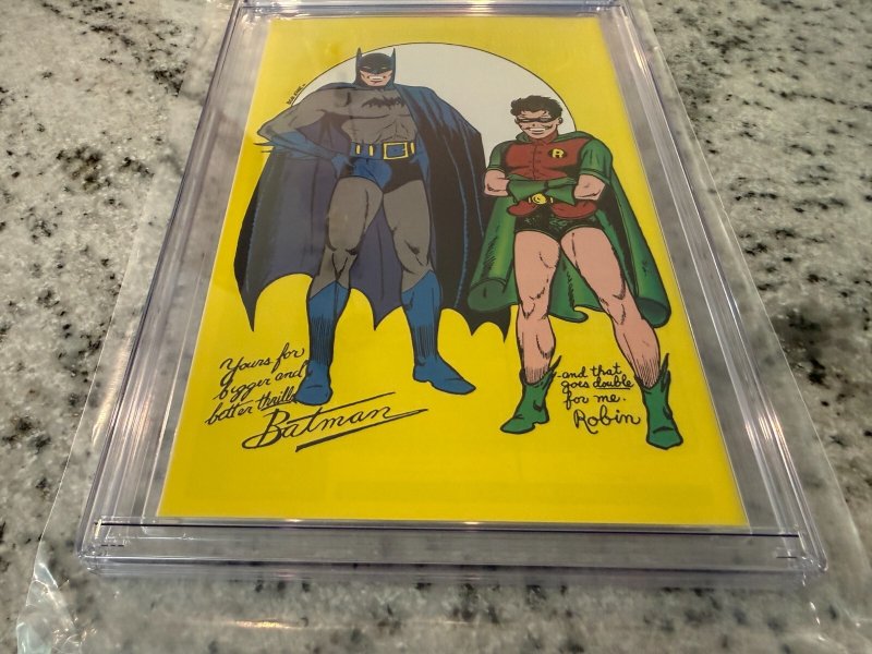 Batman # 1 CGC 9.8 Millennium Edition 2001 Reprint DC Comic Book JH35