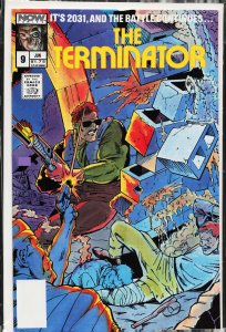 The Terminator #9 (1989)