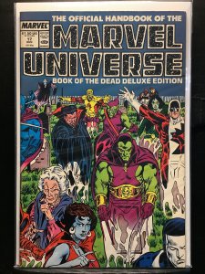 The Official Handbook of the Marvel Universe #17 (1987)