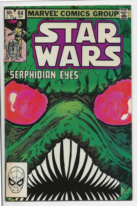 Star Wars (1977) #64 Direct Edition