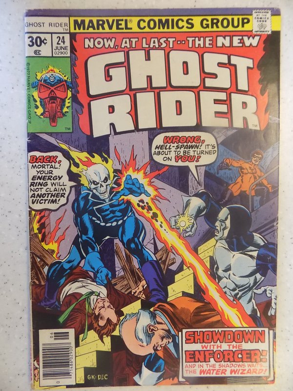 GHOST RIDER # 24