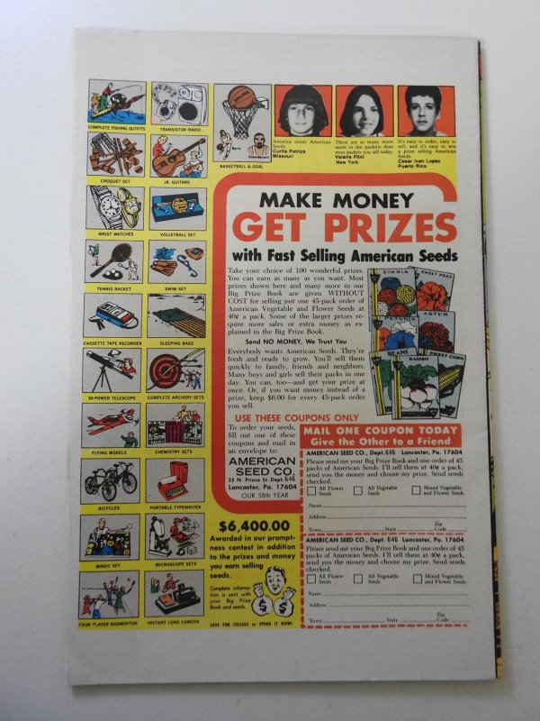 Daredevil #133 (1976) VG+ Condition rust on staples