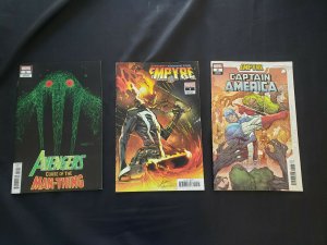 MISC MARVEL 3PC (VF) ISSUE #1 VARAINT EDITION, CURSE OF THE MAN-THING 2020-21