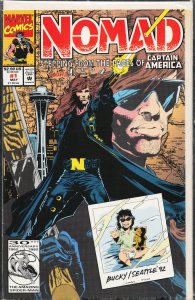 Nomad #1 (1992) Nomad [Key Issue]