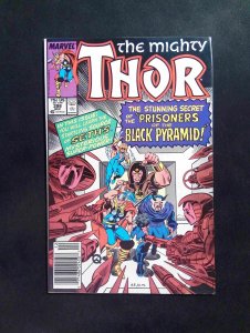 Thor #398  MARVEL Comics 1988 FN/VF NEWSSTAND