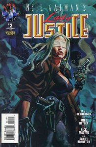 Lady Justice (Neil Gaiman's , Vol. 1) #2 VF ; Tekno