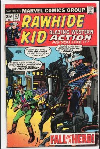 The Rawhide Kid #128 (1975) Rawhide Kid
