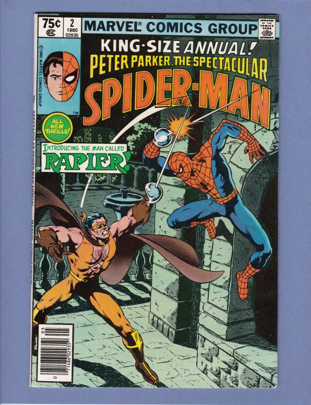 Spectacular Spider-Man Annual #2 VF