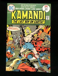 Kamandi, The Last Boy on Earth #28