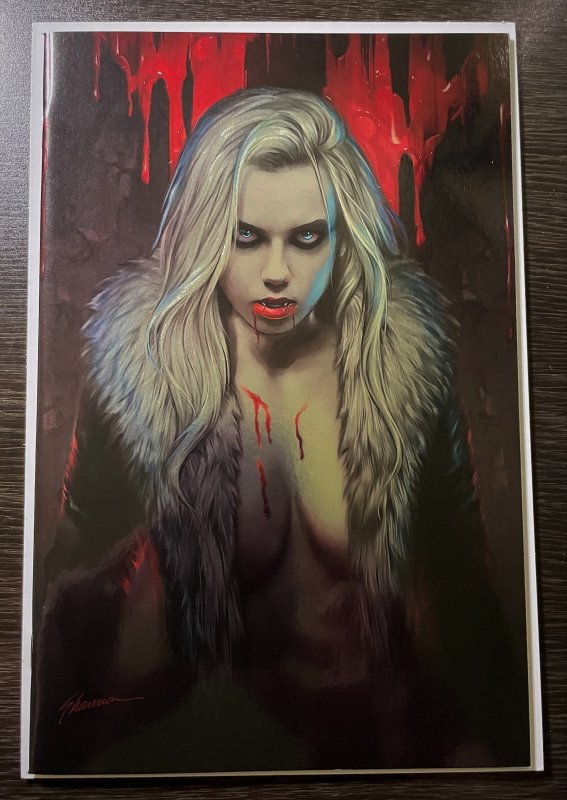 DARK RED #1 SHANNON MAER EXCLUSIVE COLLECTIBLE COVER LTD 250 NM+