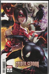 Spider-Geddon #0 Lee Cover (2018)