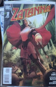 Zatanna #1 (2010) Zatanna 