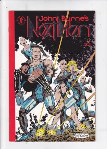 John Byrne's Next Men #1