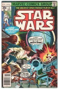 Star Wars #5 (1977) Star Wars [Key Issue]