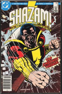 Shazam! The New Beginning #4 (1987) Captain Marvel / Shazam!