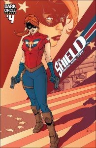 Shield, The (Archie, 2nd Series) #4A FAIR ; Archie | low grade comic Dark Circle