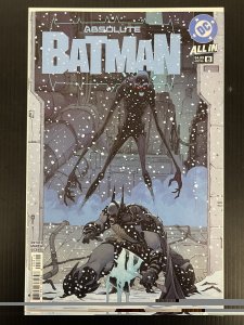 ABSOLUTE BATMAN #8 2ND PRINT NICK DRAGOTTA VAR CVR NM DC COMICS 2025 PROSHIPPER