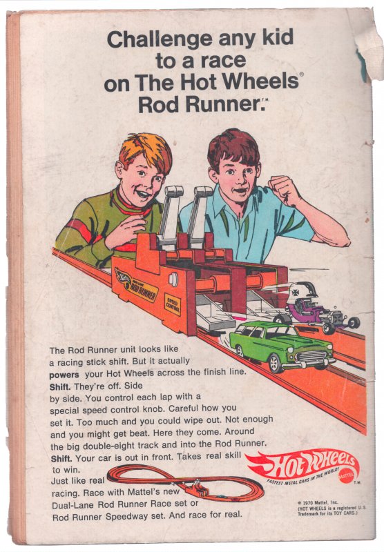 Challengers of the Unknown #74 (1970) Challengers of the Unknown