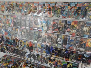 Huge Lot 170+ Comics W/ Justice League America, Batman+ Avg VF- Condition!