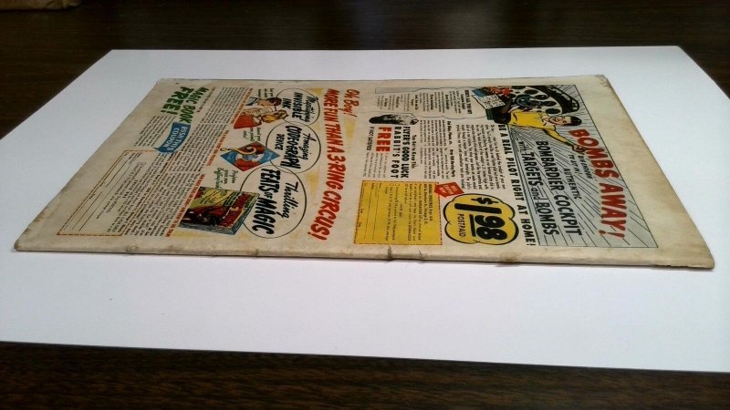 Sub-Mariner Comics #21 1946 last Angel Backup Story Bill Everett Art unrestored 