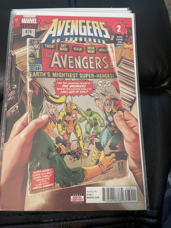 Avengers #676 (2018)