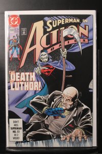 Action Comics #660 Direct Edition (1990)