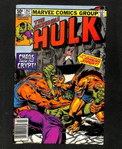 Incredible Hulk (1962) #257