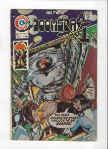 Doomsday +1 #2 (SEP 75} John Byrne Art VF