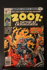 2001, A Space Odyssey #4 (1977) High-Grade NM- or better! Jack The King Kirby!