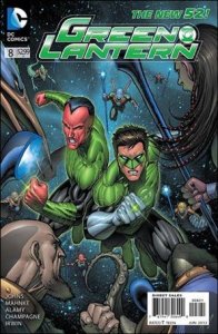 Green Lantern (2011) 8-D Dale Keown Cover FN