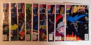 Detective Comics 641 642 643 644 645 646 648 649 650 Near Mint Lot Set Run