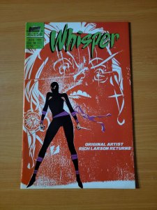 Whisper #12 ~ NEAR MINT NM ~ 1988 First Comics