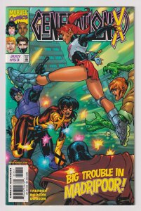 Marvel Comics! Generation X! Issue #53!