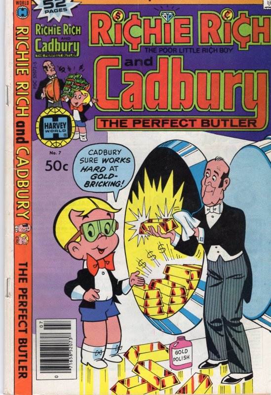 Richie Rich and Cadbury #7 (1979)