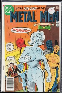 Metal Men #54 (1977) Metal Men
